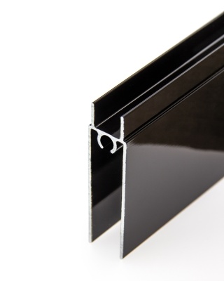 6.ПАРТНЕР Профиль горизонт. нижний, бронза глянец (шоколад) (5,8м)